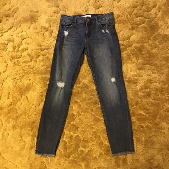 DL 1961 distressed Florence cropped jeans - Picture 7 of 10